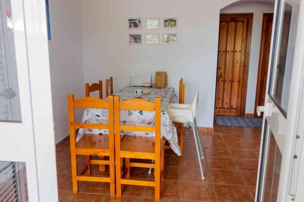 Three Bedroom House By The Sea Agua Amarga  Buitenkant foto