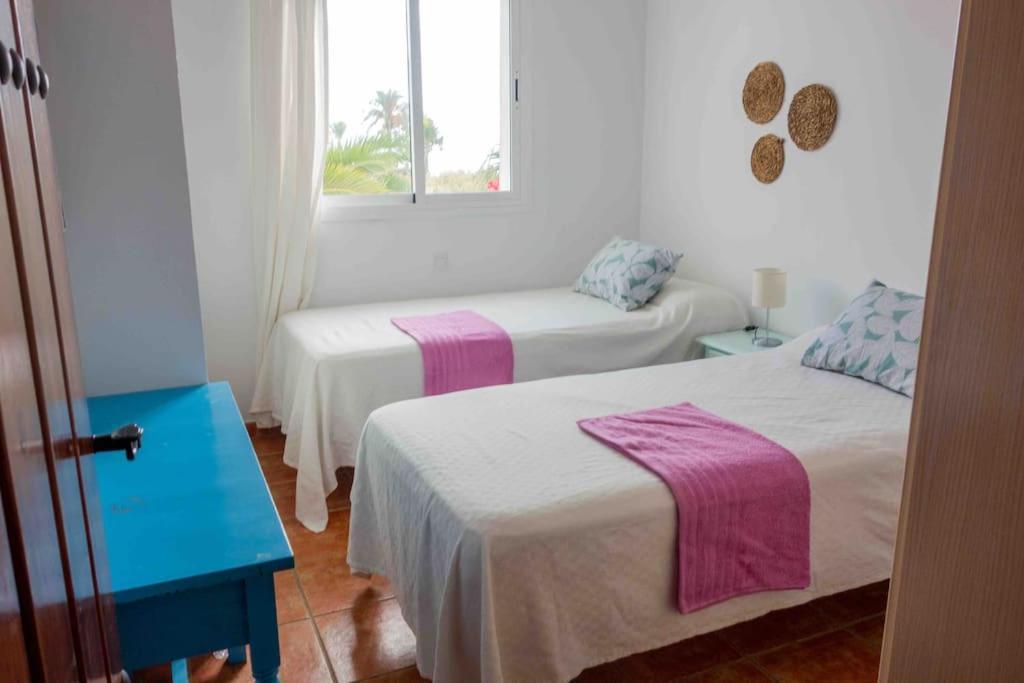 Three Bedroom House By The Sea Agua Amarga  Buitenkant foto
