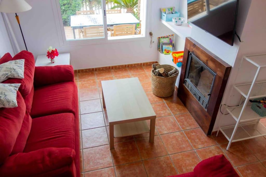 Three Bedroom House By The Sea Agua Amarga  Buitenkant foto