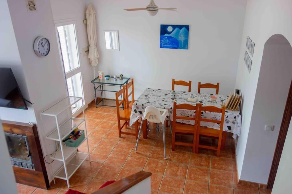 Three Bedroom House By The Sea Agua Amarga  Buitenkant foto