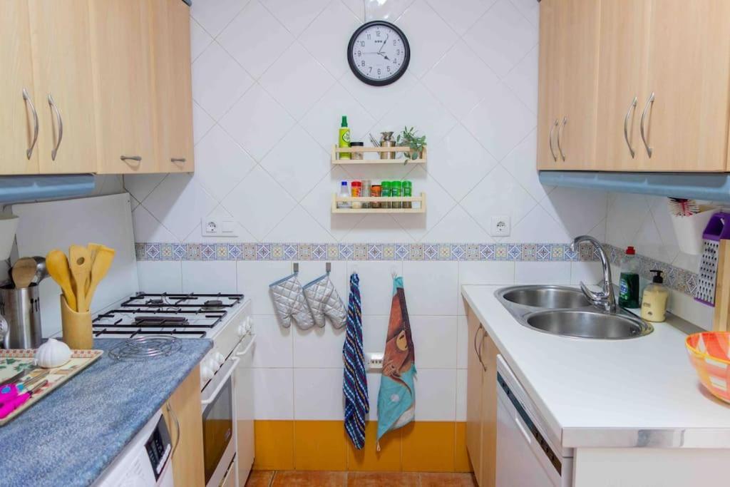 Three Bedroom House By The Sea Agua Amarga  Buitenkant foto