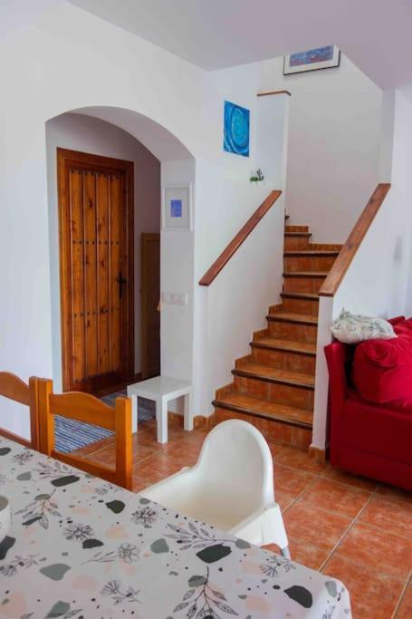 Three Bedroom House By The Sea Agua Amarga  Buitenkant foto