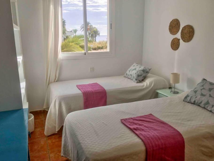 Three Bedroom House By The Sea Agua Amarga  Buitenkant foto